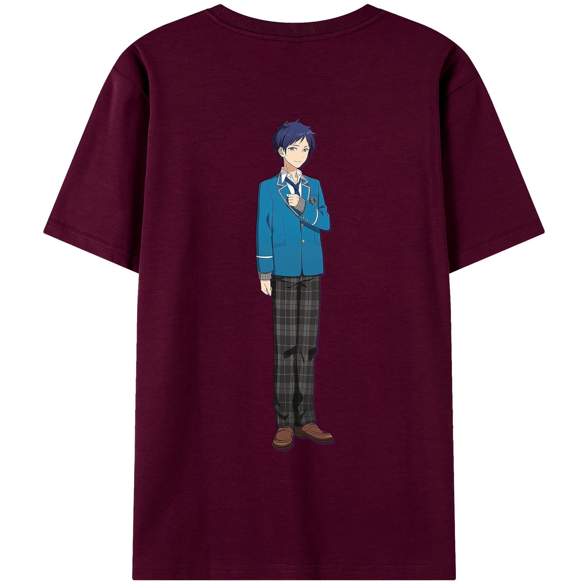（画像用） あんさんぶるスターズ! Ensemble Stars レディース半袖Tシャツ(バックプリント)